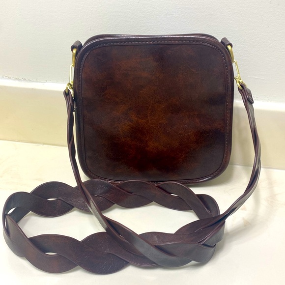 Anthropologie Braided Crossbody Bag NWOT - Picture 1 of 14